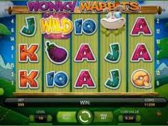 Wonky Wabbits Slots